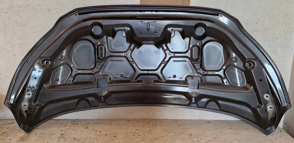 фото №9, Капот кришка двигуна transit custom mk2 mk 2 ii новий model bardzo ładna