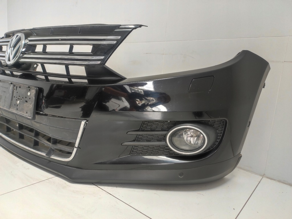 фото №8, Бампер перед передний kompletny vw tiguan i 1 5n lift 6xpdc
