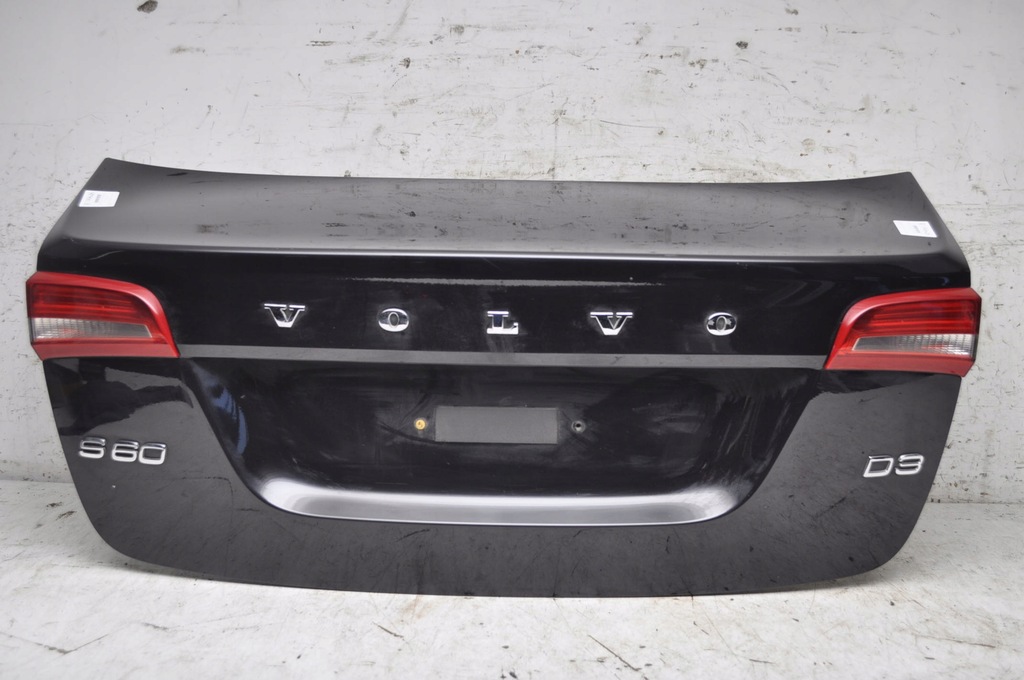 фото №1, Volvo s60 ii кришка багажника кришка багажника задня задня