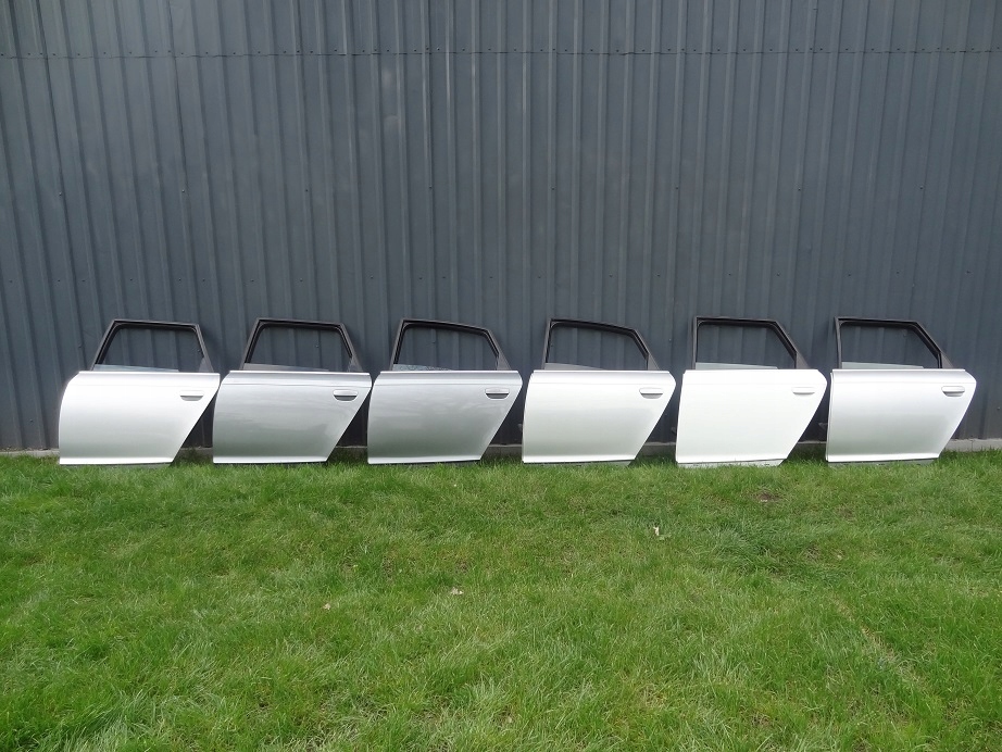 Купить Левая дверь задний audi a6 c6 avant универсал седан