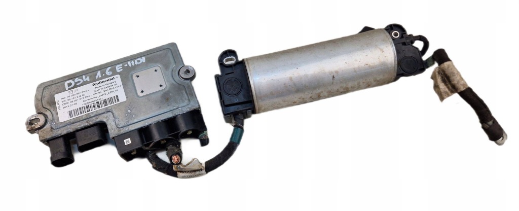 Купить Citroen ds4 11-15 1.6 e-hdi блок управления конденсатор запуск стоп 9679123280