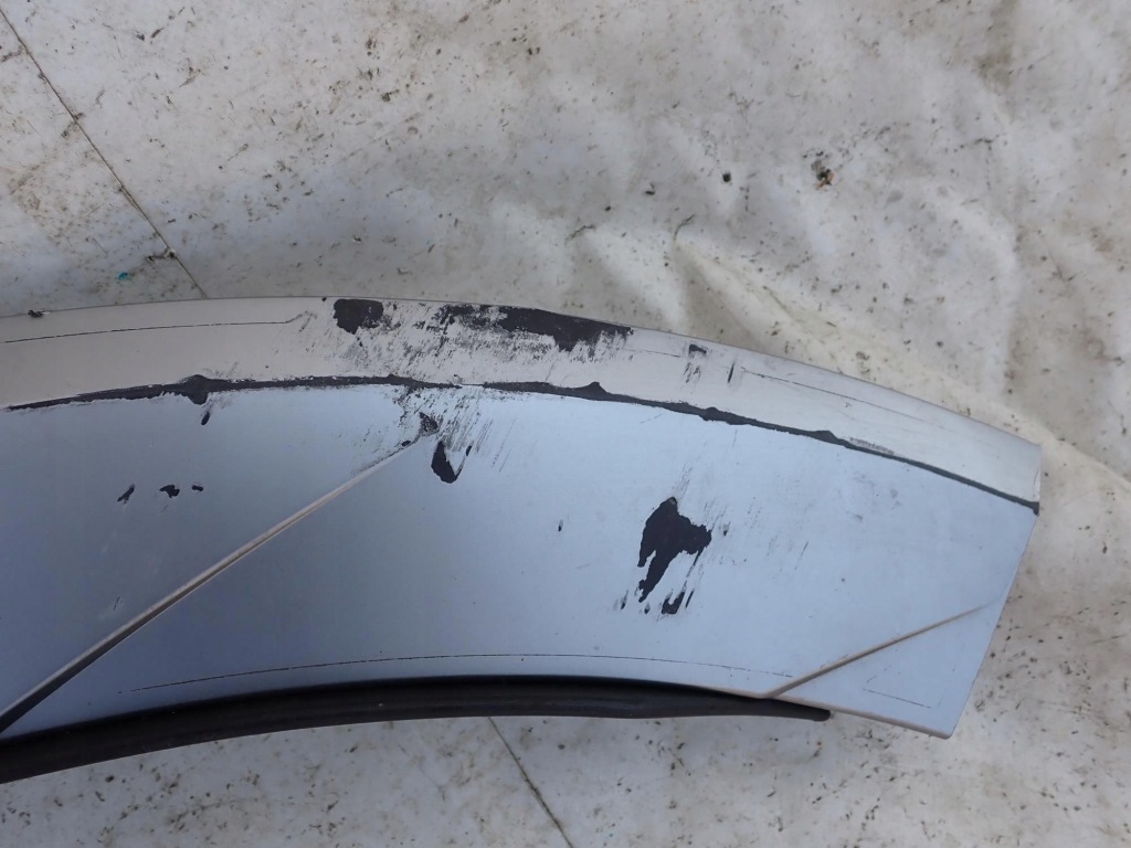 фото №3, Hyundai ioniq 5 21- молдинг накладка лівий задня