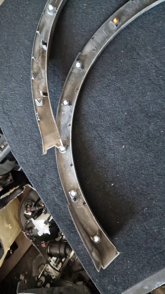 фото №7, Renault kadjar lift молдинг крыла задняя левая накладка 788526684r