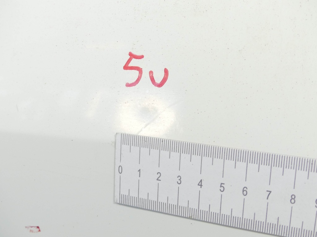 фото №8, Дверь перед левая ford transit 00-06 белый