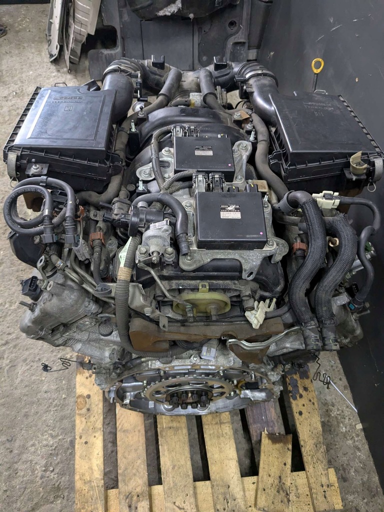 фото №9, Kompletny двигатель lexus ls iv ls460 4.6 v8 280kw 381km f1ur-f20 1ur-fse 06-