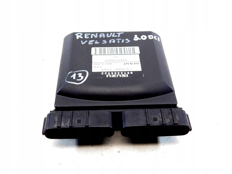 фото №2, R/19 renault vel satis 3.0 dci модуль форсунок
