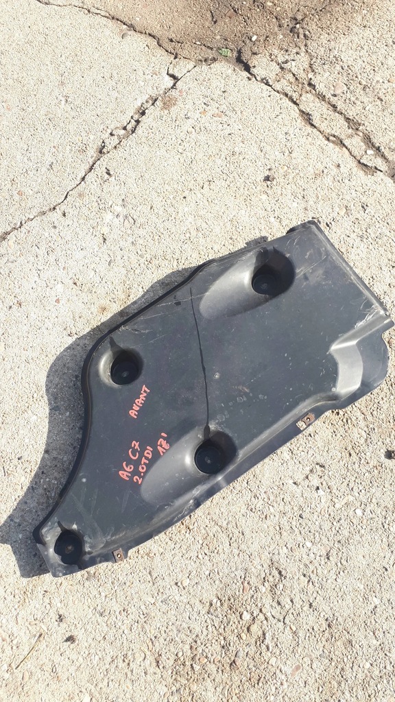 фото №1, Audi a6 c7 защита подвеска 4g0825215b