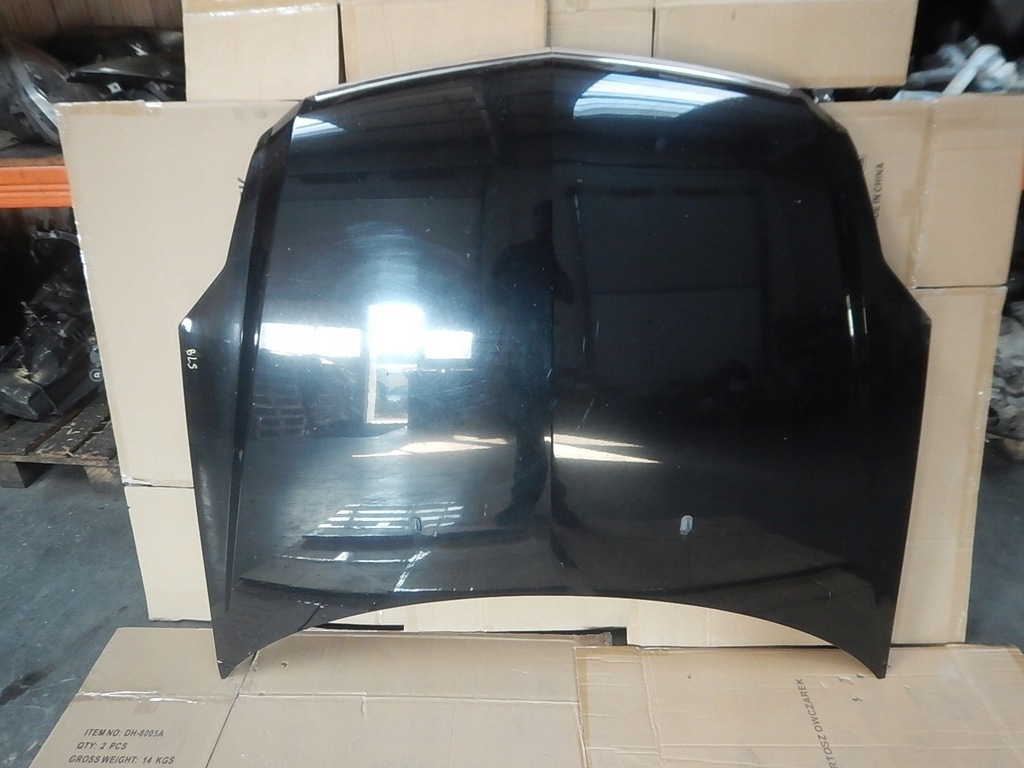 фото №1, Капот cadillac bls