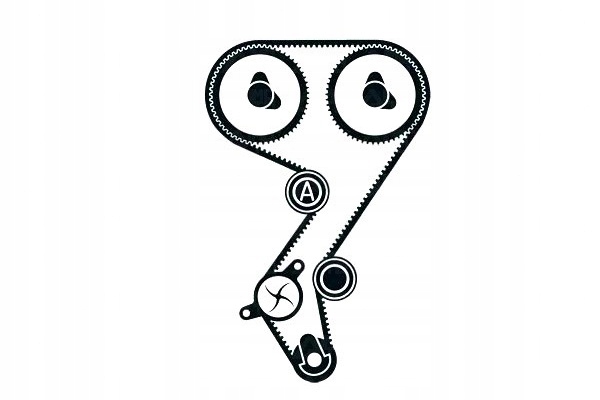 фото №2, Skf vkma 03231 набор ремень распределительного вала