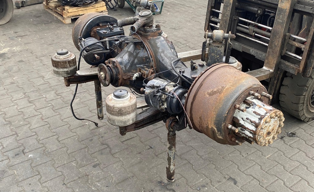 фото №1, Kompletny мост задний man l2000 m2000 19,5