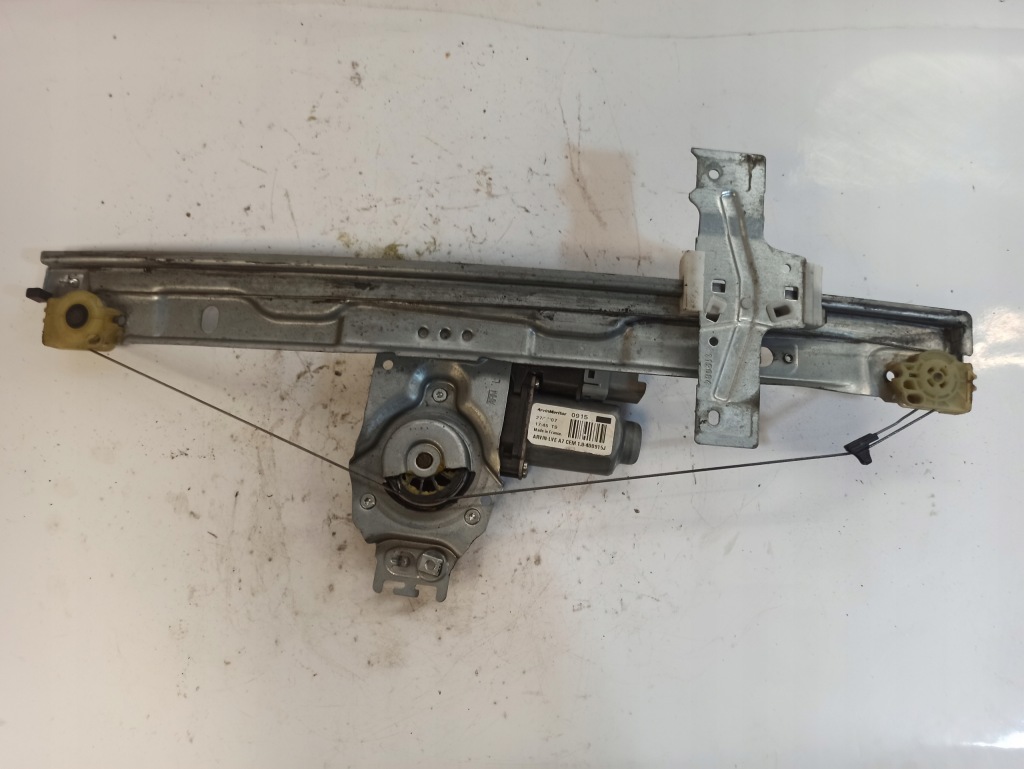 фото №16, Peugeot 307 механизм стекло правый перед 10400915j 401786