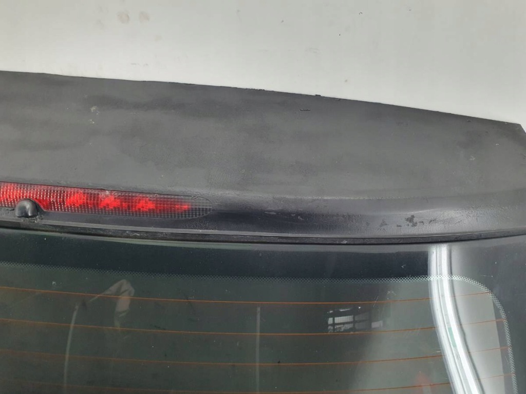 фото №4, Кришка багажника задня задня багажника комплектна спойлер спойлер smart forfour