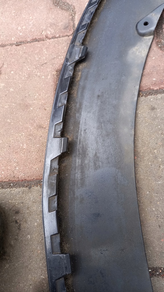 фото №14, Накладка бампера volvo v50 07-12r 30744913