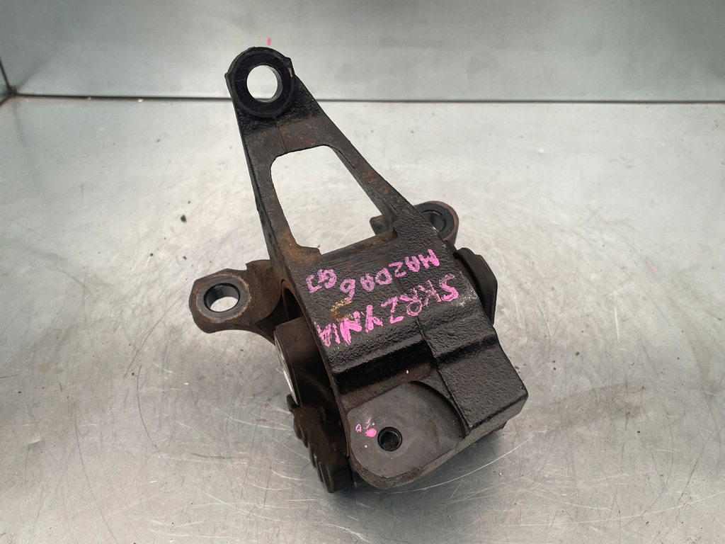 фото №5, Mazda 6 gj gl 2012- 2.2 skyactive подушка коробки передач механическая коробка передач