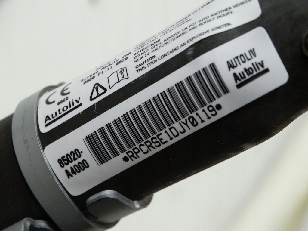 фото №8, Шторка безпеки повітряна права kia carens iv 85020-a4000