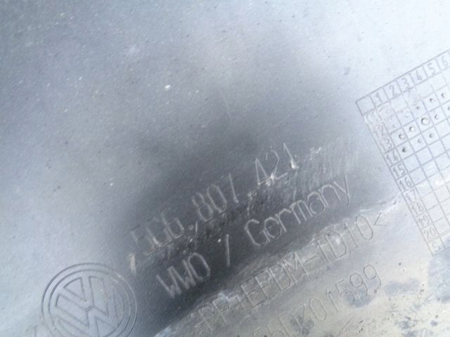 фото №12, Vw golf vii 7 hb бампер задняя задний 5g6807421 2012-