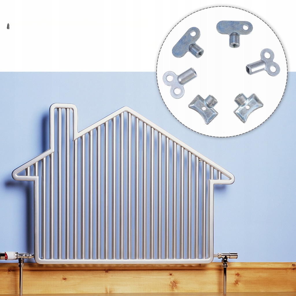 фото №6, Клапани grzejnikowe ключі гідравлічний ключ krany клапани ключі клапан відпускаючий 6 szt.