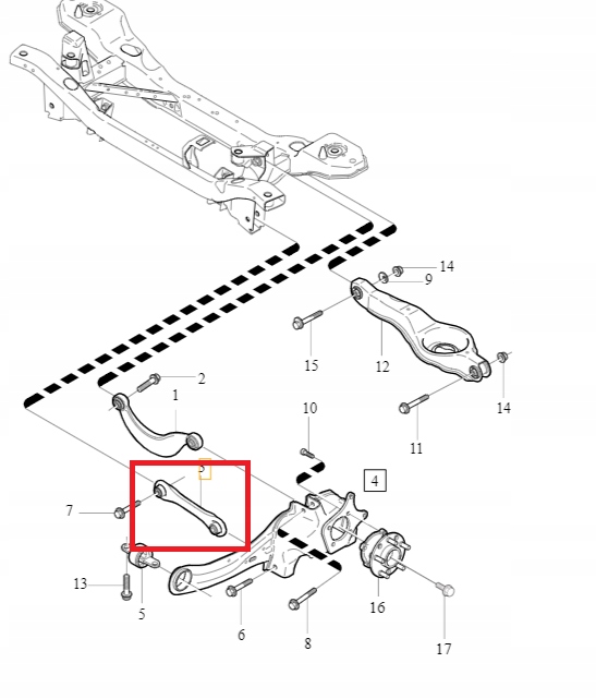фото №1, Volvo оригінальний номер 30683067 важіль