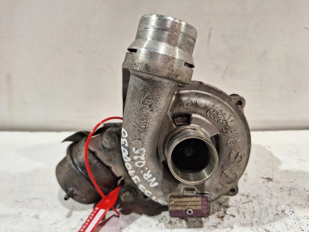 фото №3, Турбина 54399700030 renault scenic ii 1.5 dci 106km 06-