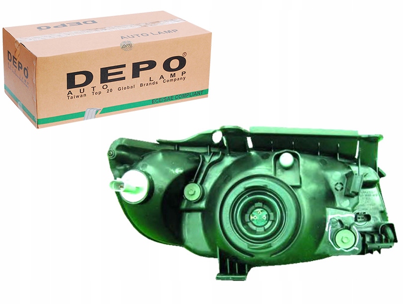 фото №1, Depo фара лампа передняя hyundai matrix 1.6