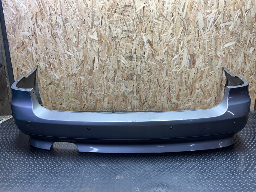 фото №1, Бампер задняя задний bmw e61 a52/7 spacegrau