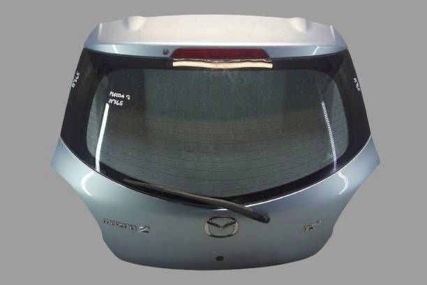 фото №1, Mazda 2 крышка багажника задняя багажника k765
