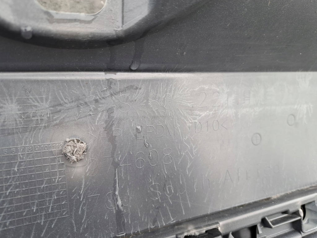 фото №9, Vw polo vi 2g lift бампер передний решётки спойлер 2gs807221h