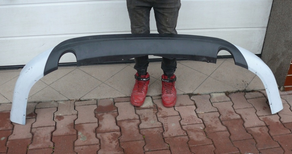 Накладка дифузор dół бампера задня ford s-max mk2 ii 2014- Доставка