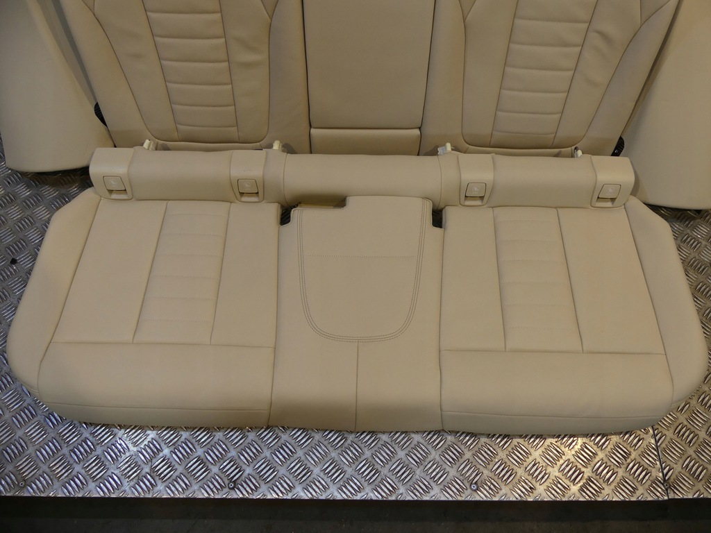 фото №7, Bmw x3 g01 f97 sport обивка сиденья заднее сиденье туннель обшивки vernasca canberra