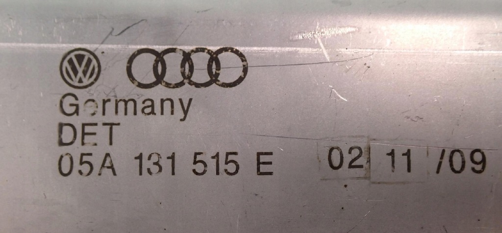 фото №9, 05a131515e радиатор выхлопных газов egr q7 4l 6.0 tdi v12
