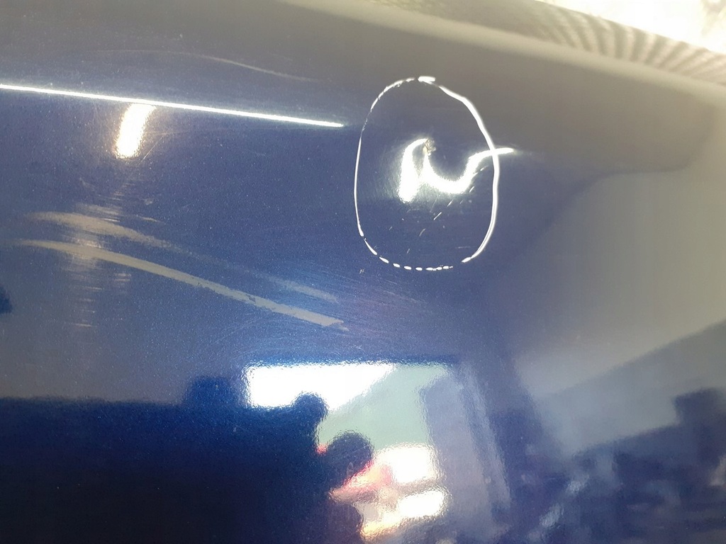 фото №3, Дверь левый задняя honda civic vii b96p