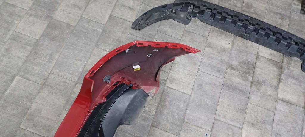 фото №8, Бампер задняя skoda fabia 4 iv 6ve 6ve807421