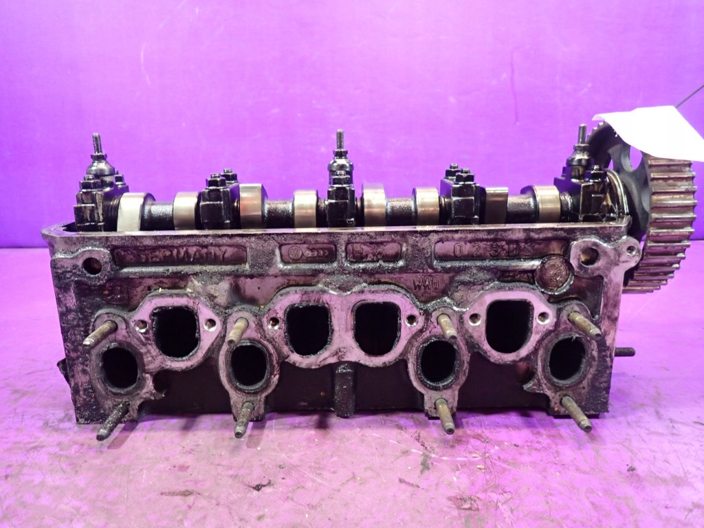 фото №7, Seat alhambra i sharan 1,9tdi avg 110km головка двигуна 028103373n