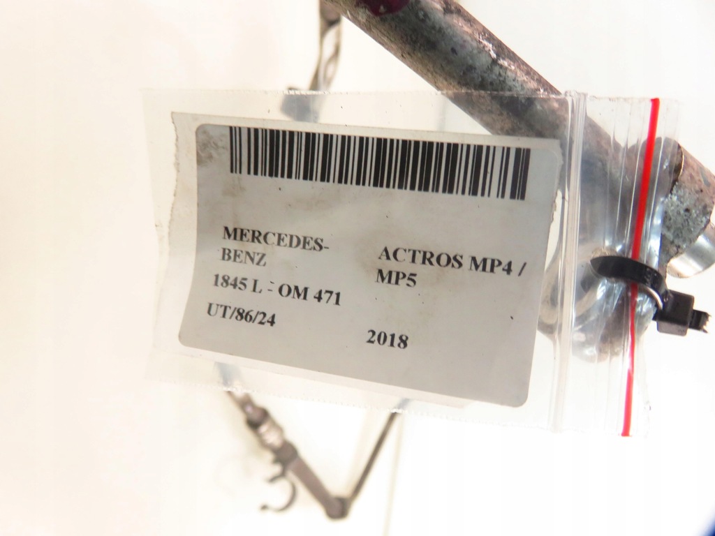 фото №7, Шланг кондиціонера mercedes actros mp4 1845 l 9608302963