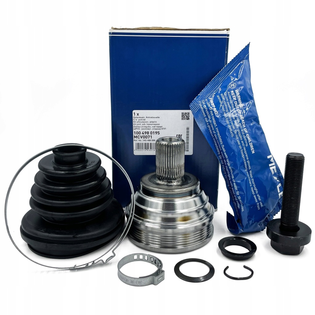 фото №12, Шарнир zew. vw a3/golf5/touran