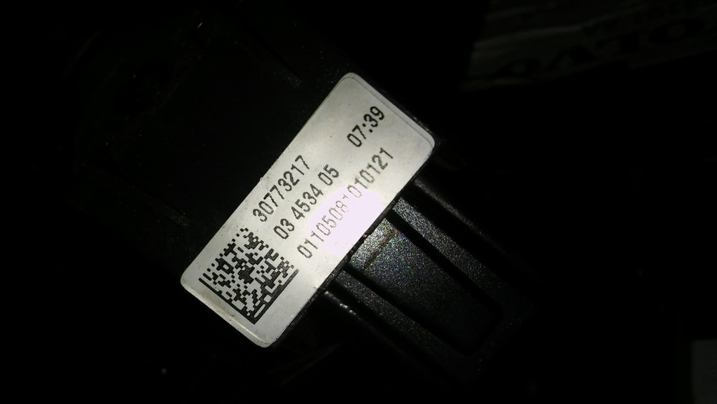 фото №10, Панель управление окон зеркал volvo v50 s40 c30