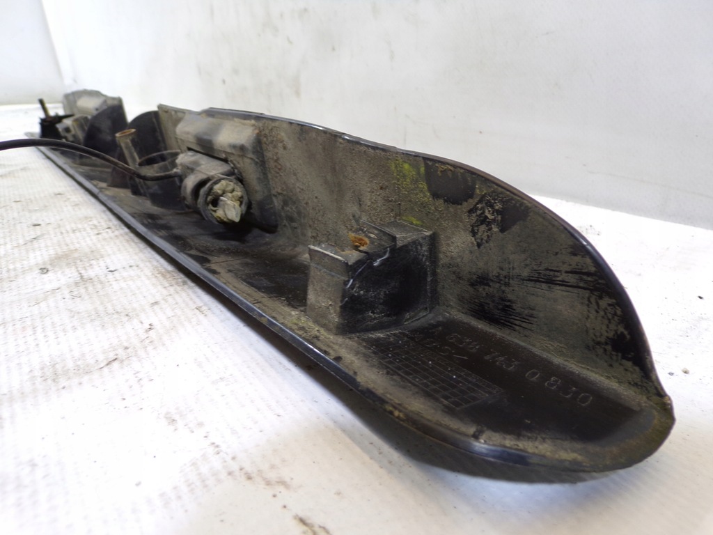 фото №9, Молдинг накладка кришки багажника mercedes vito w638 з камера заднього виду