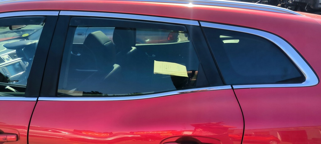 фото №5, Дверь левая задние левый задняя renault kadjar teenp ładne оригинальные