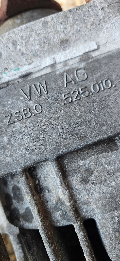 фото №9, Задний haldex дифференциал seat alhambra sharan 7n 0ay907554j 4x4 дизель