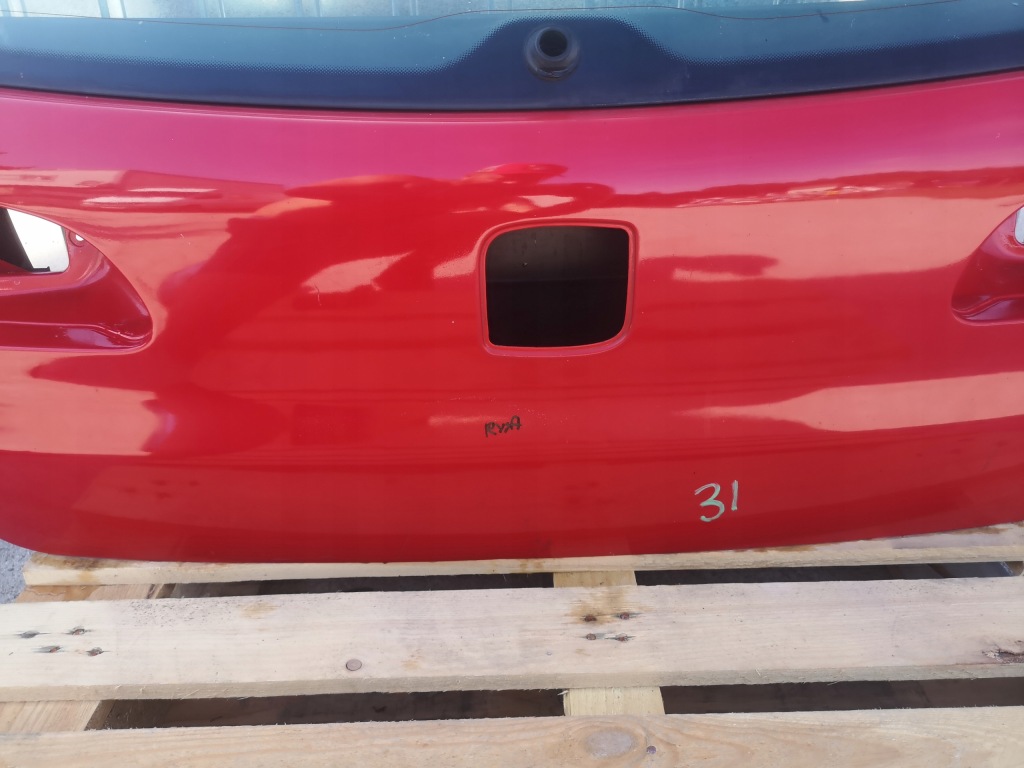 фото №7, Крышка багажника багажника seat ibiza iii lift fr 3d 05-08