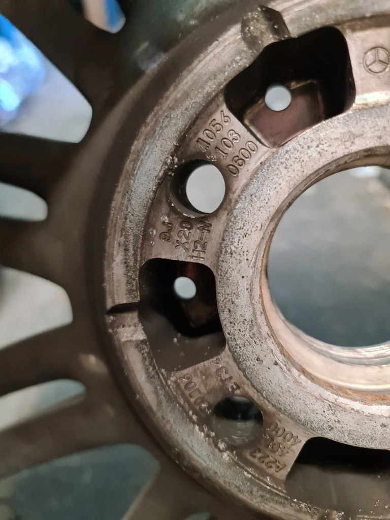 фото №8, Диски mercedes w223 maybach a2234014000 комплект