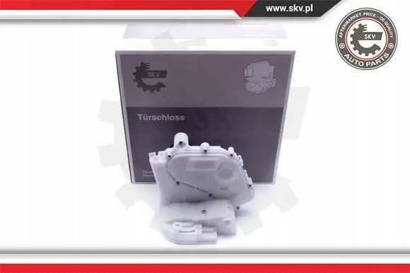 фото №11, 2x замки дверь esen skv задняя l+p do honda cr-v iii