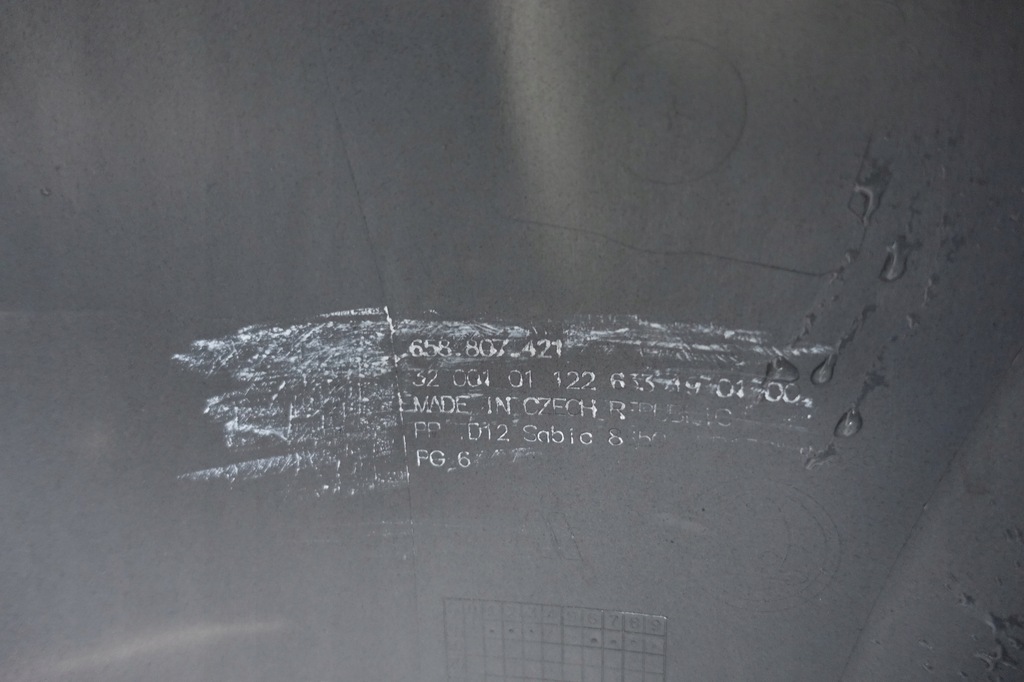 фото №13, Skoda kamiq 658 2019 бампер задняя задний 658807421