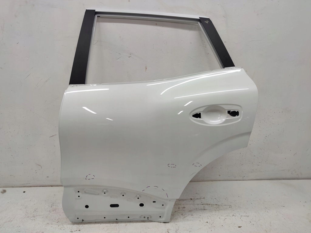 фото №1, Дверь левый задняя renault kadjar