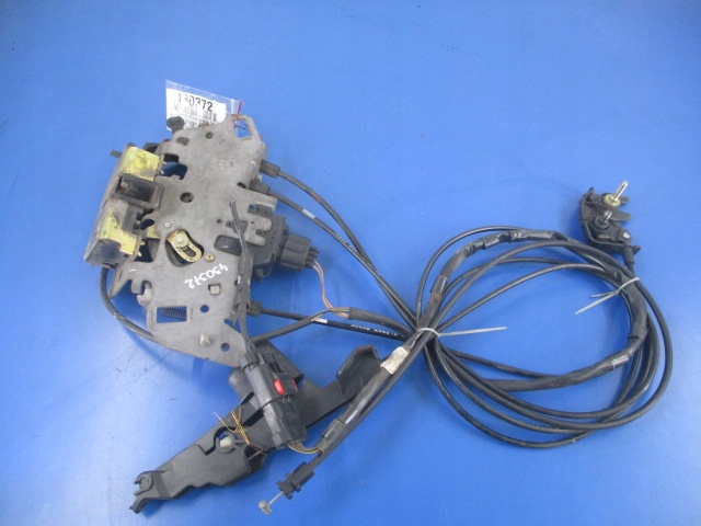 фото №6, Voyager iv замок механізм двері правий задня троси