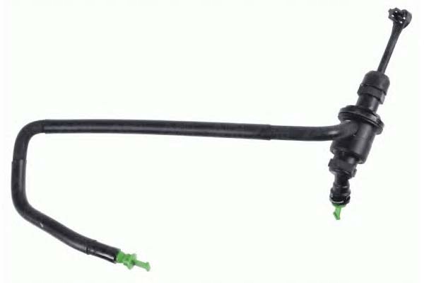 фото №1, Sachs насос сцепления nissan tiida хэтчбек 1.8 c