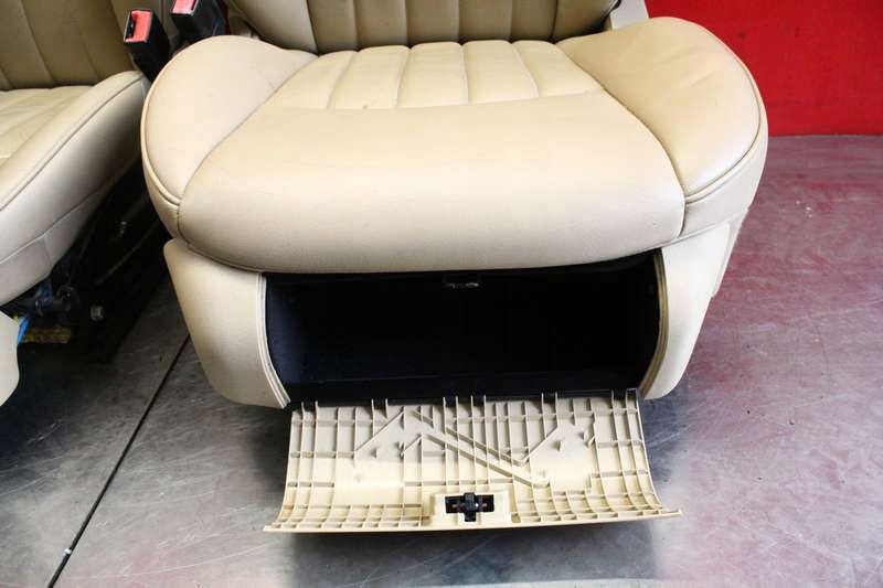 фото №14, Сиденье сиденья комплект обшивка обшивки кожаный uk mercedes cls c219 w219 04-08