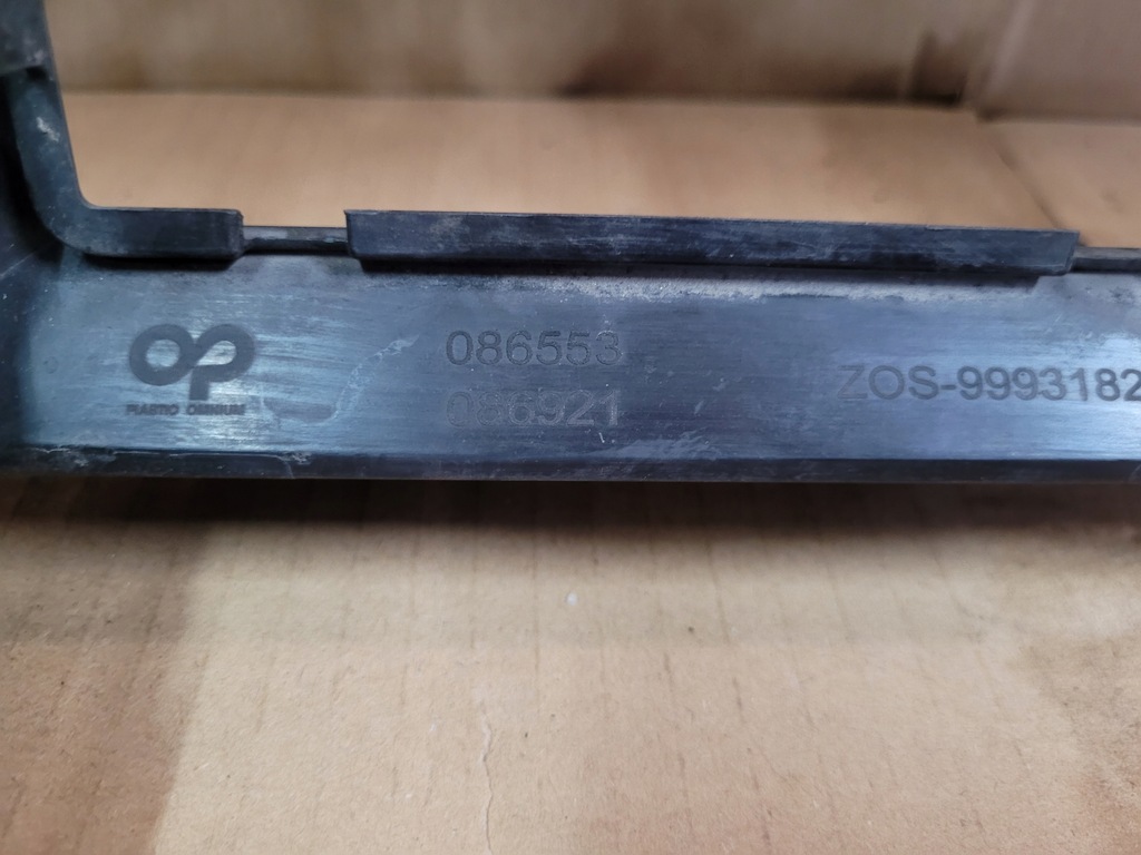 фото №7, Citroen c4 aircross 2022- решётка радиатора решётка pod радар бампера перед 9834691880