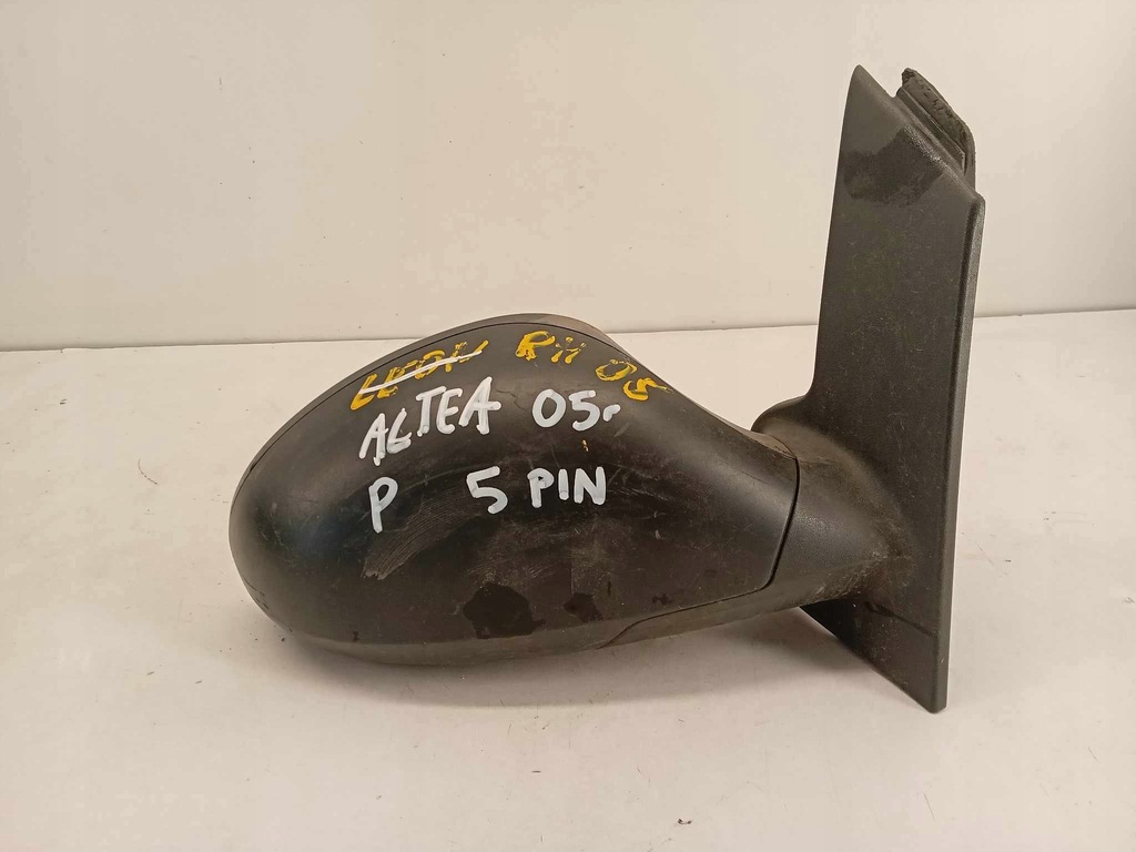 фото №1, Зеркало правое дверь seat altea 04-15 5 pin