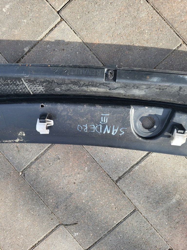 фото №7, Жабо dacia sandero ii 668113105r